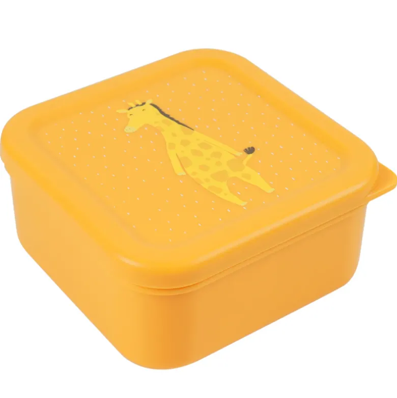 Trixie Lancheiras Empilháveis Mr. Giraffe Pack 3 | Caixa Snacks | +3 Anos