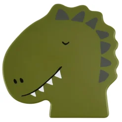 Trixie Lancheira Silhueta Mr. Dino | Forma Dinossauro PP | +3 Anos