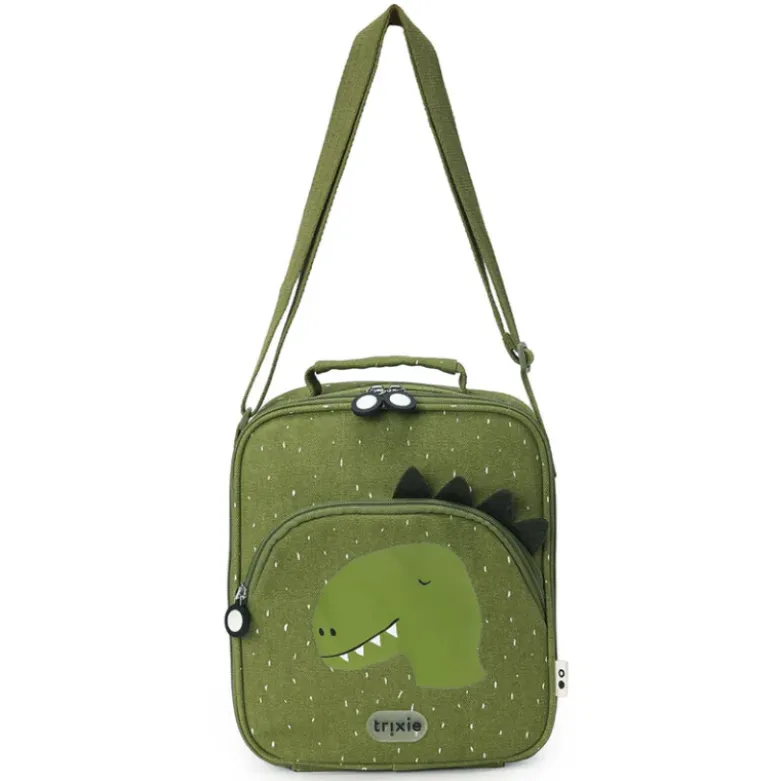 Trixie Lancheira Térmica c/ Alça Mr. Dino | Bolso + Etiqueta Nome | +3A