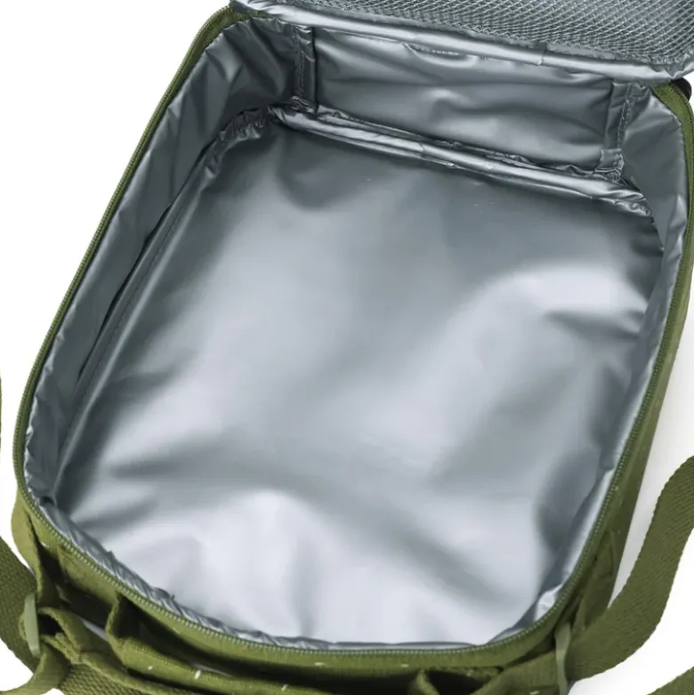 Trixie Lancheira Térmica c/ Alça Mr. Dino | Bolso + Etiqueta Nome | +3A