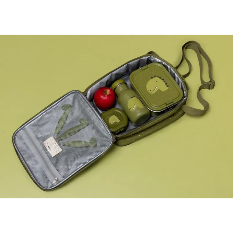 Trixie Lancheira Térmica c/ Alça Mr. Dino | Bolso + Etiqueta Nome | +3A