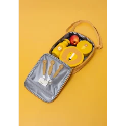 Trixie Lancheira Térmica c/ Alça Mr. Lion | Bolso + Etiqueta Nome | +3A