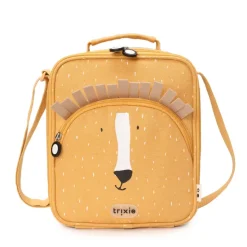 Trixie Lancheira Térmica c/ Alça Mr. Lion | Bolso + Etiqueta Nome | +3A