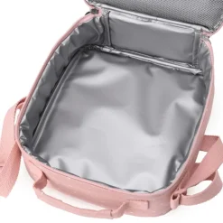 Trixie Lancheira Térmica c/ Alça Mrs. Butterfly | Bolso + Etiqueta Nome | +3A