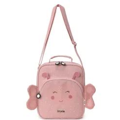 Trixie Lancheira Térmica c/ Alça Mrs. Butterfly | Bolso + Etiqueta Nome | +3A