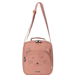 Trixie Lancheira Térmica c/ Alça Mrs. Cat | Bolso + Etiqueta Nome | +3A