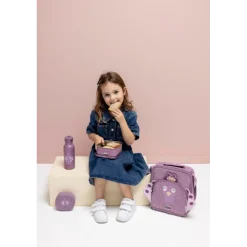 Trixie Lancheira Térmica c/ Alça Mrs. Peacock | Bolso + Etiqueta Nome | +3A