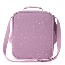 Trixie Lancheira Térmica c/ Alça Mrs. Peacock | Bolso + Etiqueta Nome | +3A