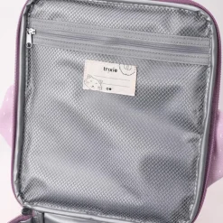 Trixie Lancheira Térmica c/ Alça Mrs. Peacock | Bolso + Etiqueta Nome | +3A