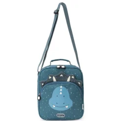 Trixie Lancheira Térmica c/ Alça Mr. Triceratops | Bolso + Etiqueta Nome | +3A