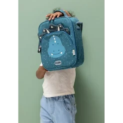 Trixie Lancheira Térmica c/ Alça Mr. Triceratops | Bolso + Etiqueta Nome | +3A
