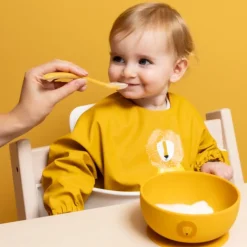 Trixie Pack 3 Colheres Alimentação Bebé Mr. Lion 4m+ | Silicone Alimentar Lavável