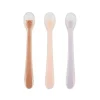 Trixie Pack 3 Colheres Alimentação Bebé Mrs. Cat 4m+ | Silicone Alimentar Lavável