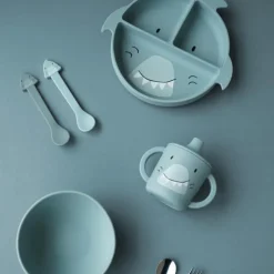 Trixie Prato com VentosaMr. Shark +4 Meses | 100% Silicone Compartimentos