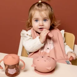 Trixie Primeiras Colheres Bebé Mrs. Cat Pack 2 4m+ | Silicone Alimentar