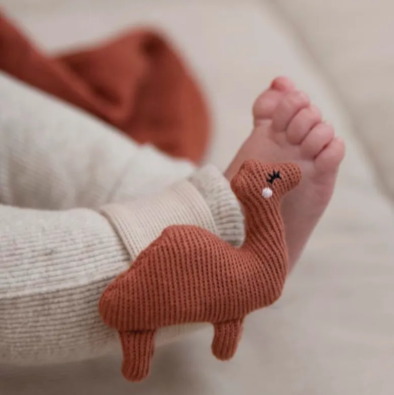 Trixie Roca Pulso Camelo 0+Meses | Estimulação Sensorial