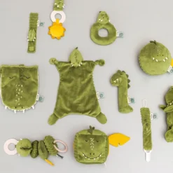 Trixie Roca Pulso Mr. Dino 0+Meses | Dinossauro Estimulação Sensorial