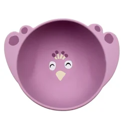 Trixie Taça Silicone Bebé c/ Ventosa Mrs. Peacock | +4 Meses