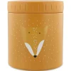 Trixie Termo para Alimentos Mr. Fox 500ml | Inox Dupla Parede - Recipiente Térmico Bebé