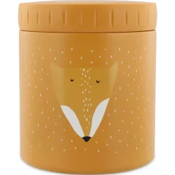 Trixie Termo para Alimentos Mr. Fox 500ml | Inox Dupla Parede - Recipiente Térmico Bebé