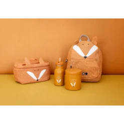 Trixie Termo para Alimentos Mr. Fox 500ml | Inox Dupla Parede - Recipiente Térmico Bebé