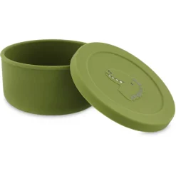 Trixie Tigela Snacks Silicone c/ Tampa Mr. Dino | Apta para Micro-ondas +4 Meses
