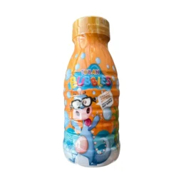 TUBAN Bolas de Sabão Laranja 250ml c/ Soprador Duplo | Brinquedo Exterior, Bolas Sabão Crianças