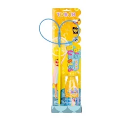 TUBAN Bolas de Sabão 400ml com Aro Borboleta 40cm | Kit Bolhas Crianças 3+