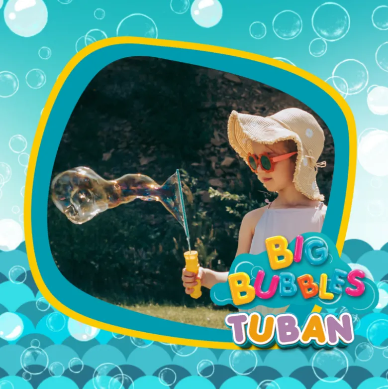 TUBAN Bolas de Sabão 400ml com Aro Borboleta 40cm | Kit Bolhas Crianças 3+