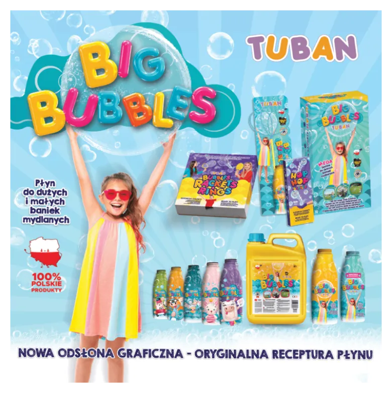 TUBAN Bolas de Sabão 400ml com Aro Borboleta 20cm | Kit Bolhas Crianças 3+