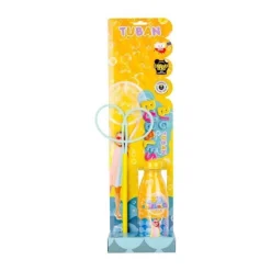 TUBAN Bolas de Sabão 400ml com Aro Borboleta 20cm | Kit Bolhas Crianças 3+