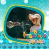 TUBAN Bolas de Sabão PRO Multi Borboleta 40cm + Líquido 400ml | Bolhas Gigantes Crianças 3+ para Festas de Aniversário