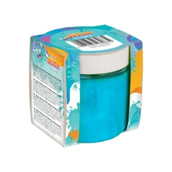TUBAN Jiggly Slime Azul Pérola 100g | Slime Elástico Sensorial Crianças