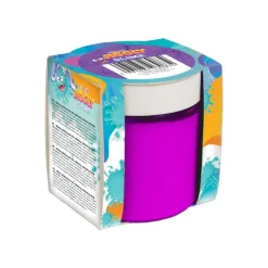 TUBAN Jiggly Slime Lilás Pérola 100g | Slime Elástico Sensorial Crianças