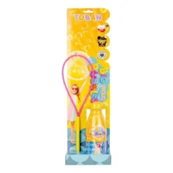 TUBAN Kit Bolas de Sabão Gigantes 400ml com Aro 35cm | Brinquedo Exterior Crianças 3+