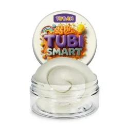 TUBI SMART Massa de Modelar Glow 50g | Plasticina Massa de Modelar que Brilha no Escuro +3 Anos