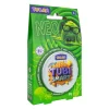 TUBI SMART Massa de Modelar Neo 50g | Plasticina Massa de Modelar Neon Verde Elástica +3 Anos