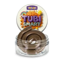 TUBI SMART Massa de Modelar Ups! 50g | Plasticina Massa de Modelar com Glitter +3 Anos