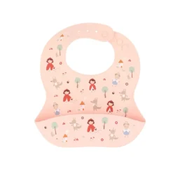 Tutete Babete Silicone Capuchinho Vermelho