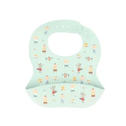 Tutete Babete Silicone Três Porquinhos