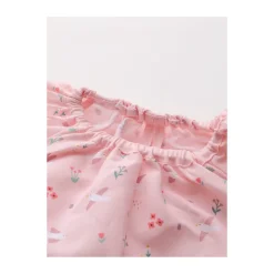 Tutete Bata Escolar com Bolso Blossom Birds T2
