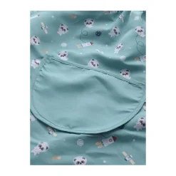 Tutete Bata Escolar com Bolso Pandas In Space T2