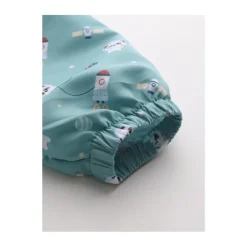 Tutete Bata Escolar com Bolso Pandas In Space T2