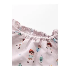 Tutete Bata Escolar com Bolso The Wooden Boy T2