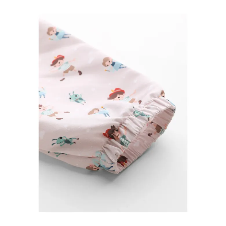 Tutete Bata Escolar com Bolso The Wooden Boy T2