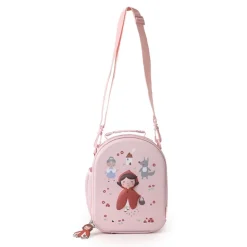 Tutete Bolsa Lanche Térmica 3D Capuchinho Vermelho