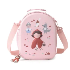 Tutete Bolsa Lanche Térmica 3D Capuchinho Vermelho