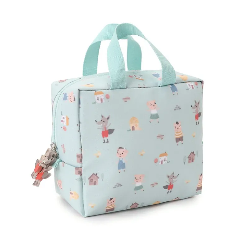 Tutete Bolsa Térmica Três Porquinhos
