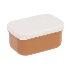 Tutete Caixa Frutas Savannah com Garfo | Lancheira Infantil BPA Free Snack Escolar