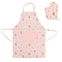 Tutete Conjunto Avental + Luva Little Red | Coleção Capuchinho Vermelho